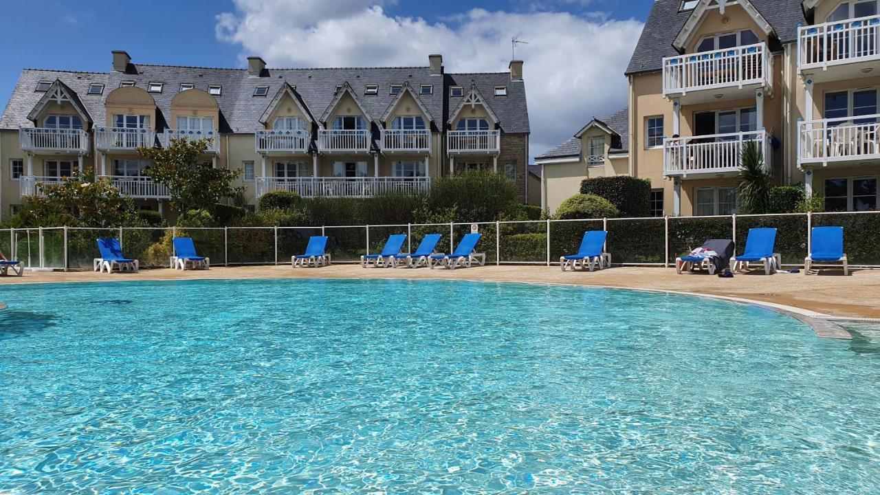 Vacances O Cap Coz - Jardin Vue Mer Et Piscine - Residence Cap Azur Fouesnant Ngoại thất bức ảnh