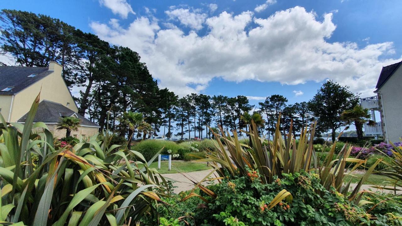 Vacances O Cap Coz - Jardin Vue Mer Et Piscine - Residence Cap Azur Fouesnant Ngoại thất bức ảnh