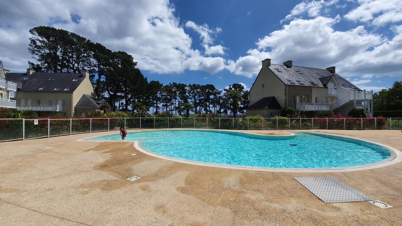 Vacances O Cap Coz - Jardin Vue Mer Et Piscine - Residence Cap Azur Fouesnant Ngoại thất bức ảnh