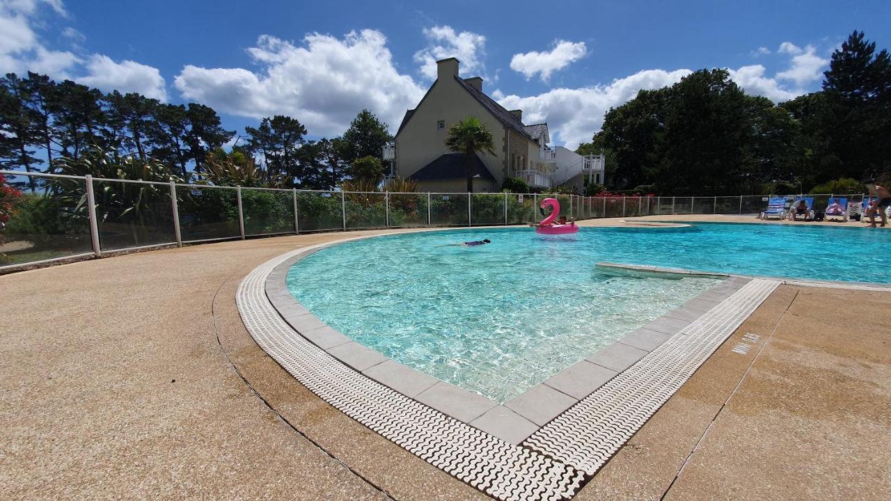 Vacances O Cap Coz - Jardin Vue Mer Et Piscine - Residence Cap Azur Fouesnant Ngoại thất bức ảnh