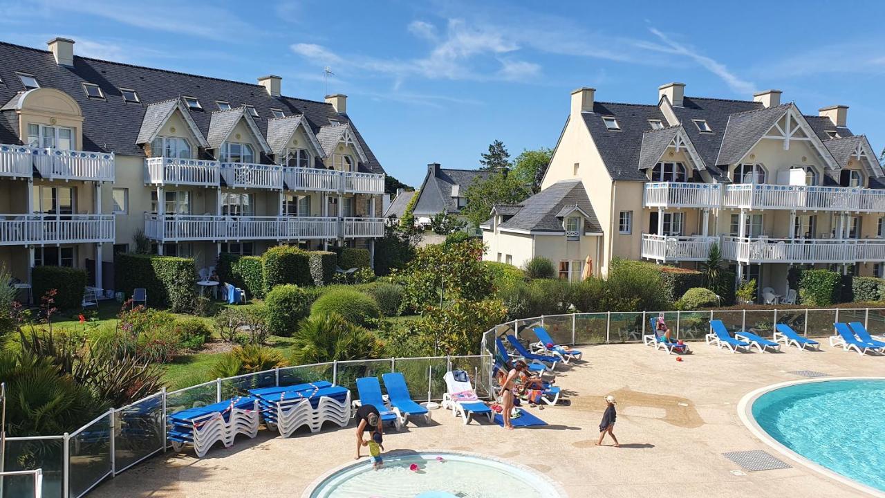 Vacances O Cap Coz - Jardin Vue Mer Et Piscine - Residence Cap Azur Fouesnant Ngoại thất bức ảnh