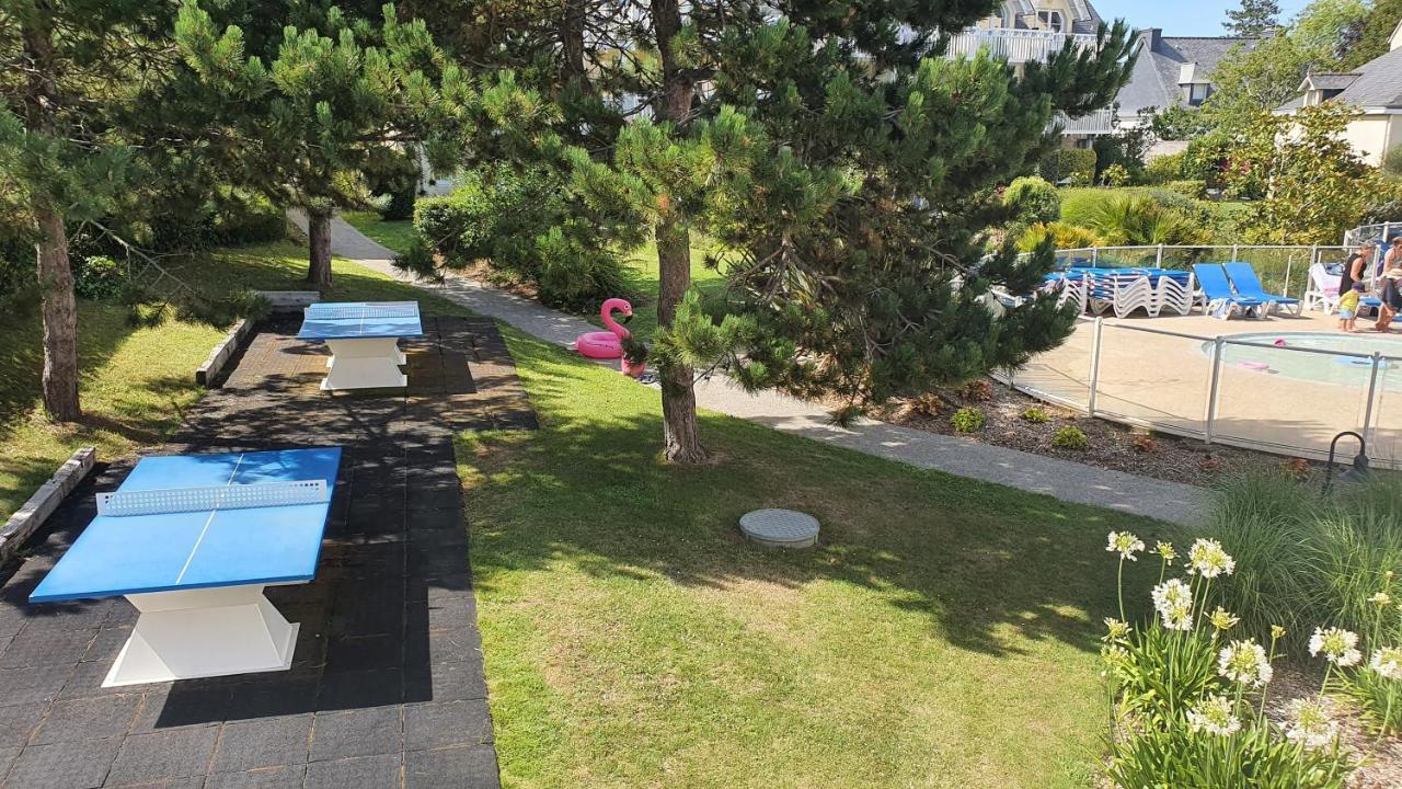 Vacances O Cap Coz - Jardin Vue Mer Et Piscine - Residence Cap Azur Fouesnant Ngoại thất bức ảnh