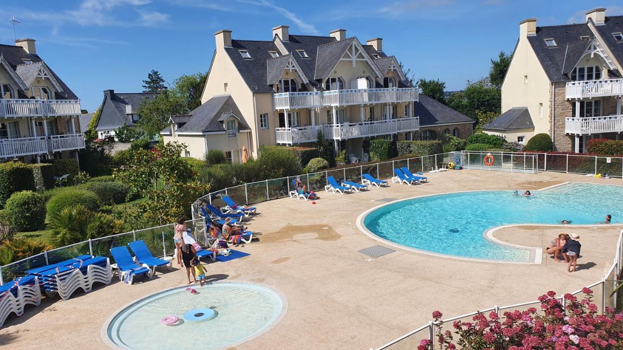 Vacances O Cap Coz - Jardin Vue Mer Et Piscine - Residence Cap Azur Fouesnant Ngoại thất bức ảnh