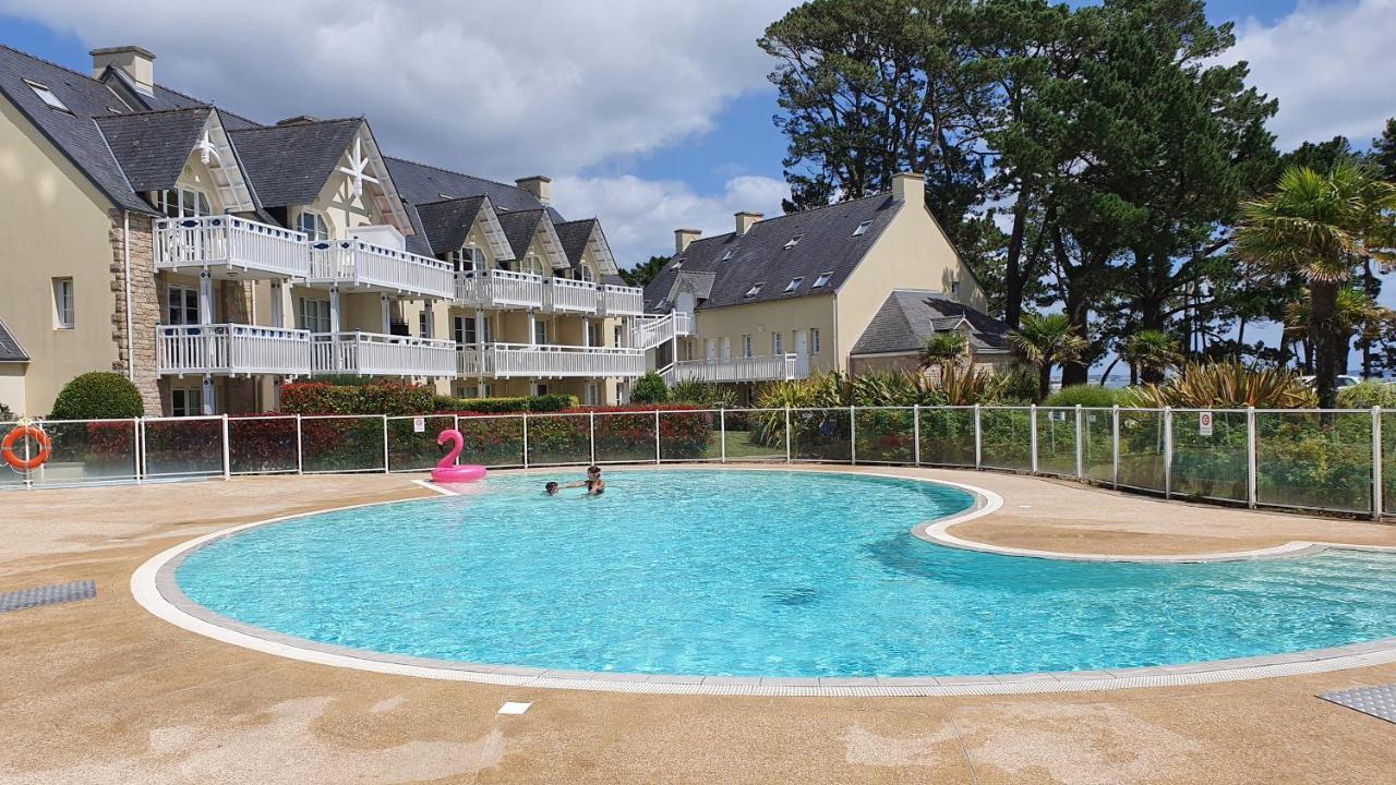 Vacances O Cap Coz - Jardin Vue Mer Et Piscine - Residence Cap Azur Fouesnant Ngoại thất bức ảnh