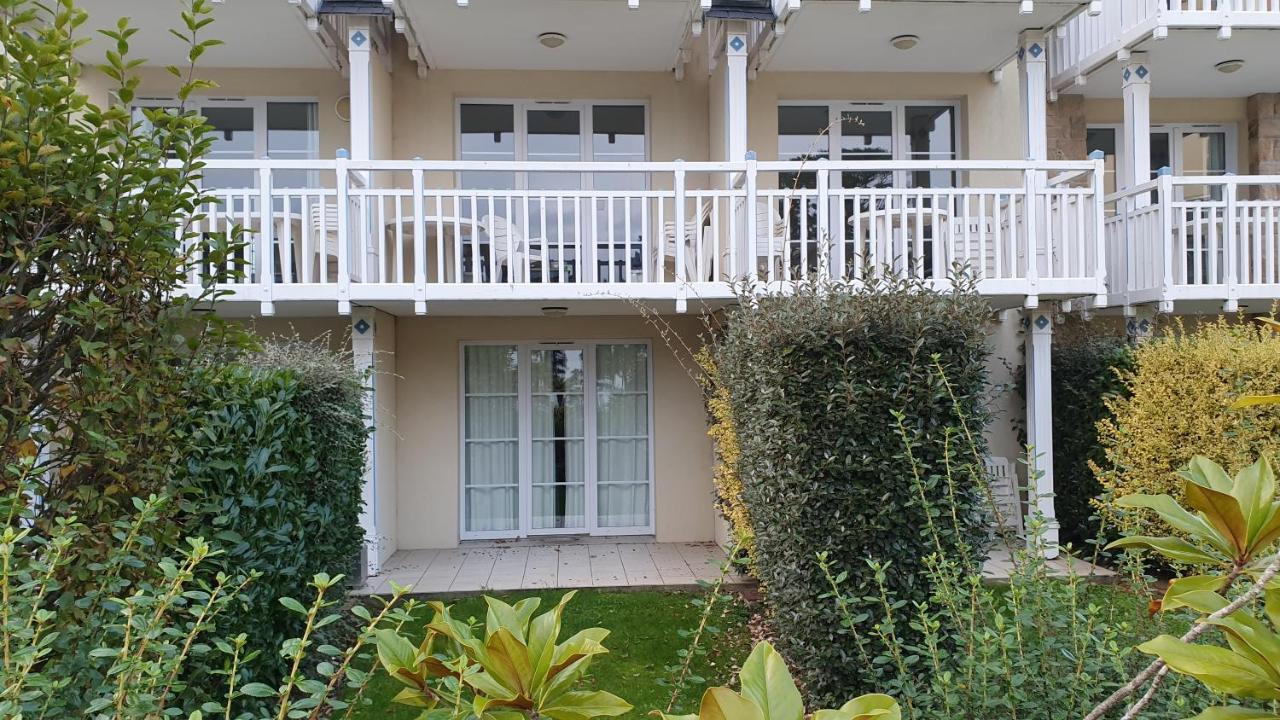 Vacances O Cap Coz - Jardin Vue Mer Et Piscine - Residence Cap Azur Fouesnant Ngoại thất bức ảnh