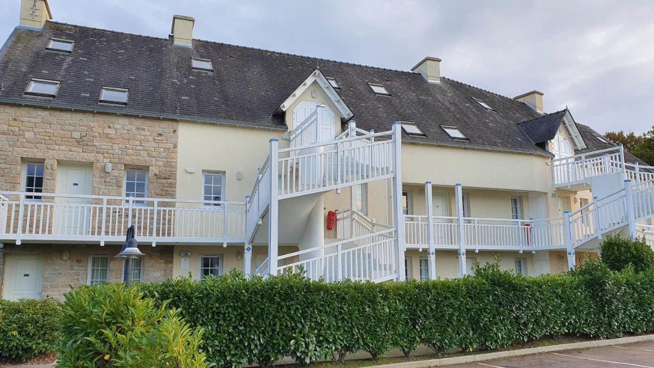 Vacances O Cap Coz - Jardin Vue Mer Et Piscine - Residence Cap Azur Fouesnant Ngoại thất bức ảnh